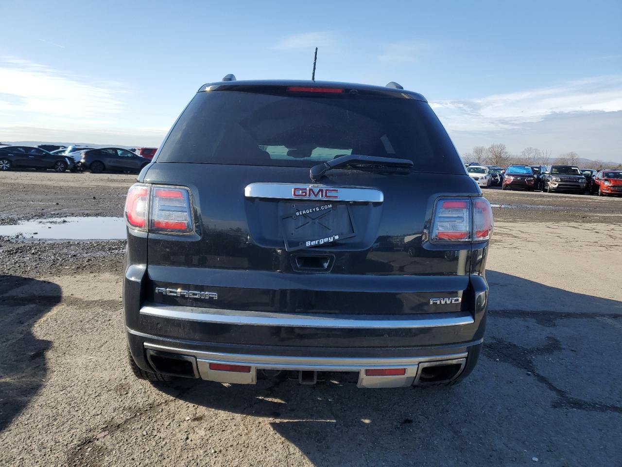 2014 GMC Acadia Denali VIN: 1GKKVTKD3EJ155756 Lot: 85632404