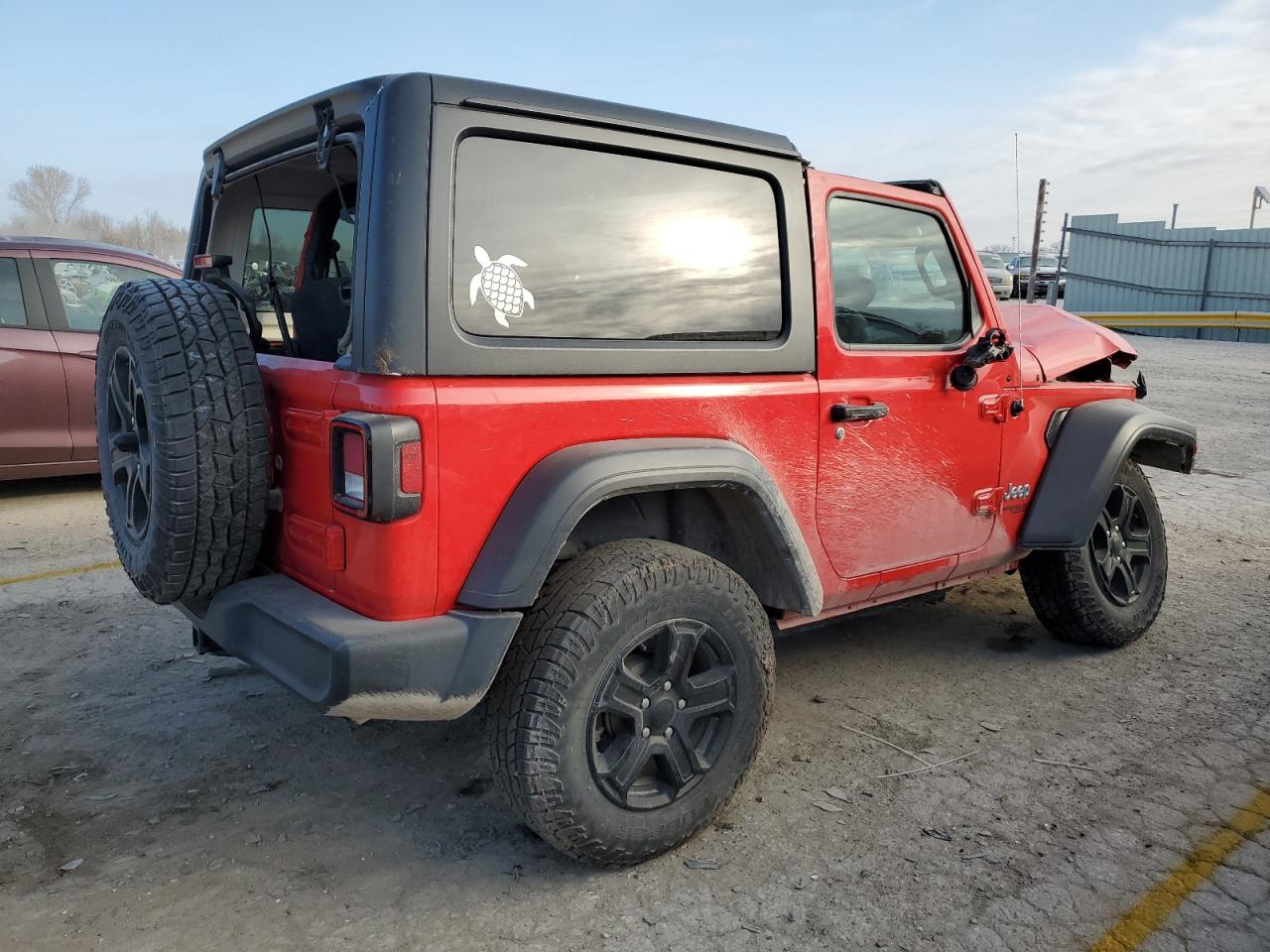 2020 Jeep Wrangler Sport VIN: 1C4GJXAN8LW348614 Lot: 83274054