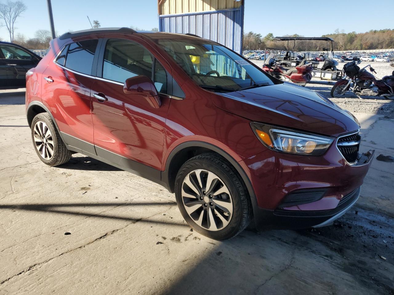 2022 Buick Encore Preferred VIN: KL4CJESM0NB547203 Lot: 86251614