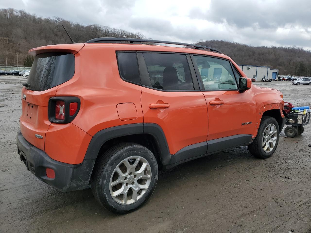 2015 Jeep Renegade Latitude VIN: ZACCJBBT0FPB68133 Lot: 86983544