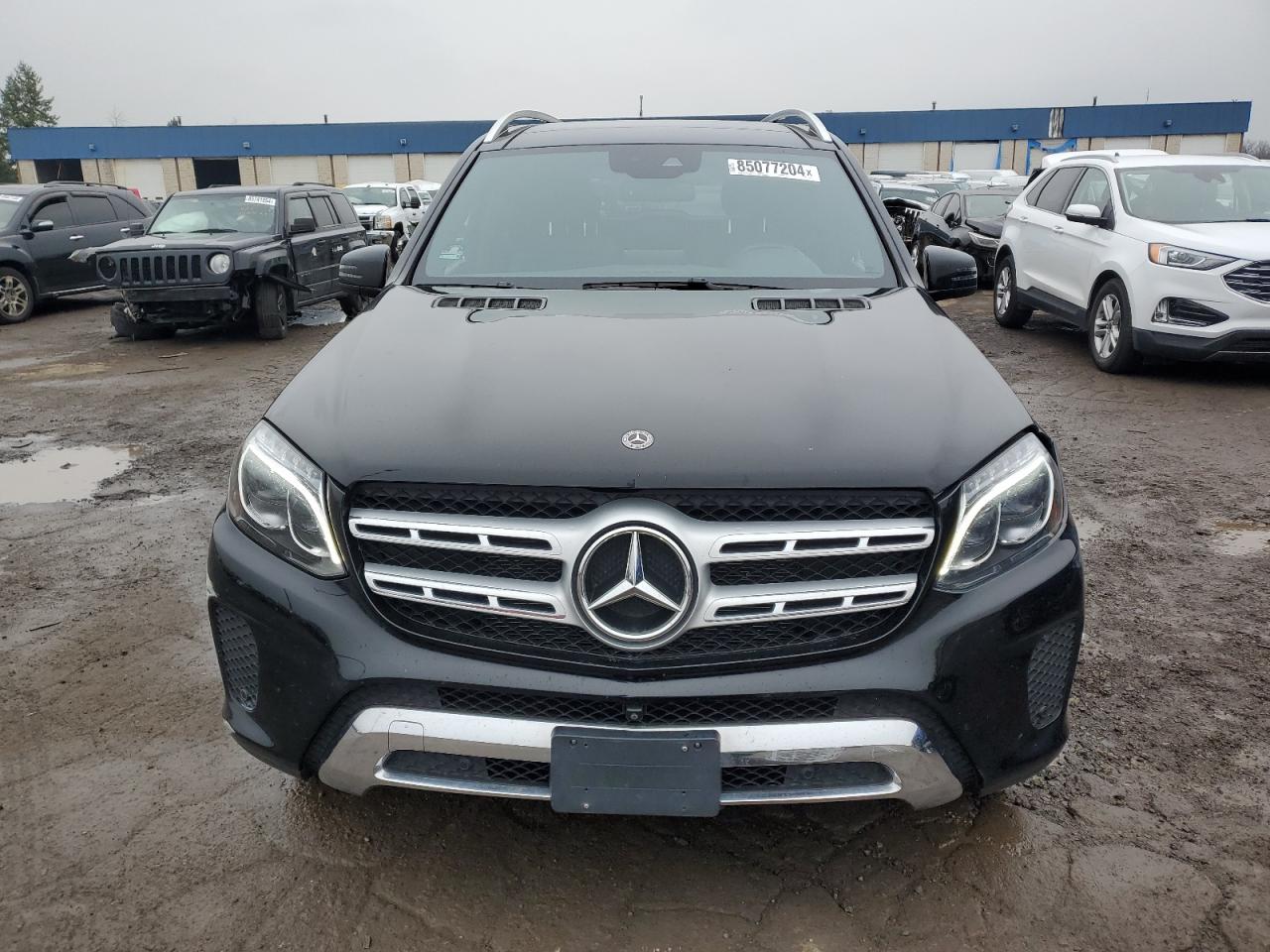 2018 Mercedes-Benz Gls 450 4Matic VIN: 4JGDF6EE9JB119352 Lot: 85077204