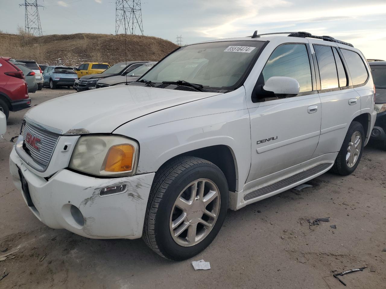 2006 GMC Envoy Denali VIN: 1GKET63M962313807 Lot: 85516474