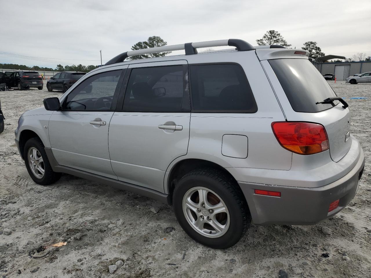 2003 Mitsubishi Outlander Ls VIN: JA4LZ31G63U102295 Lot: 77373114