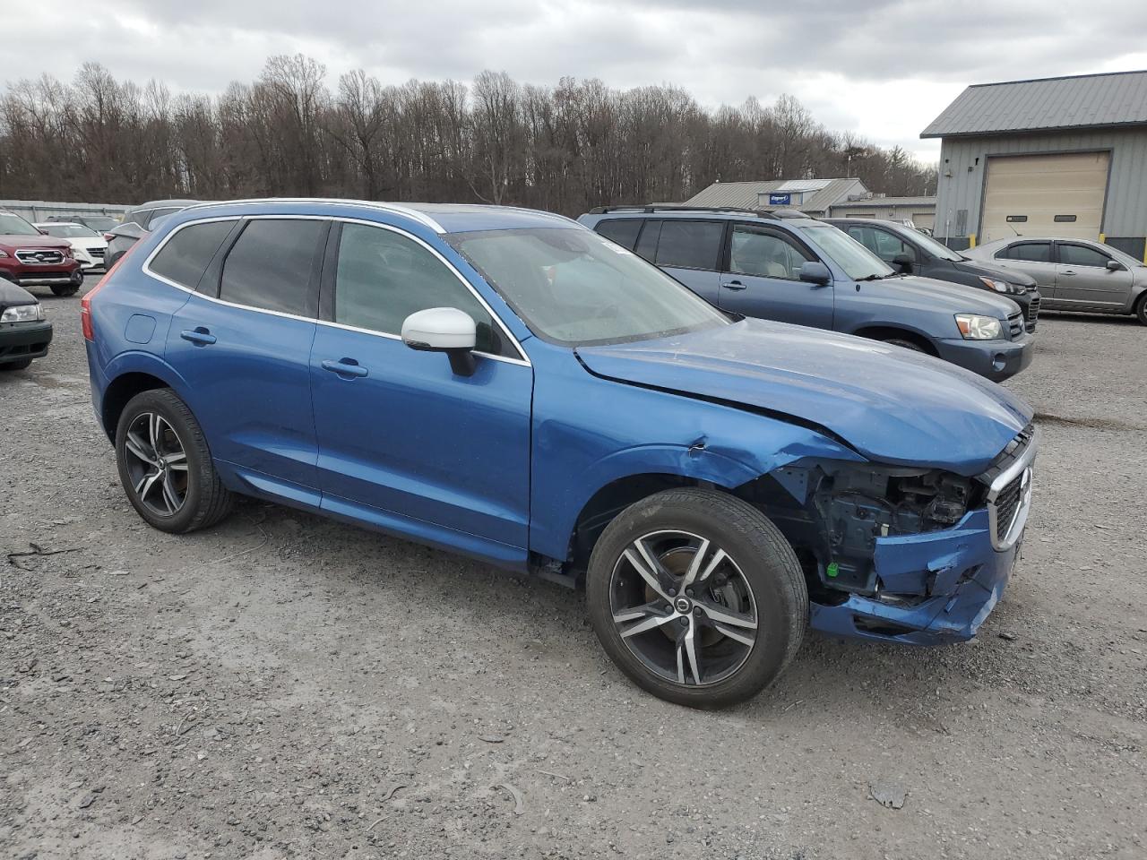 YV4102RM6J1023815 2018 Volvo Xc60 T5 R-Design