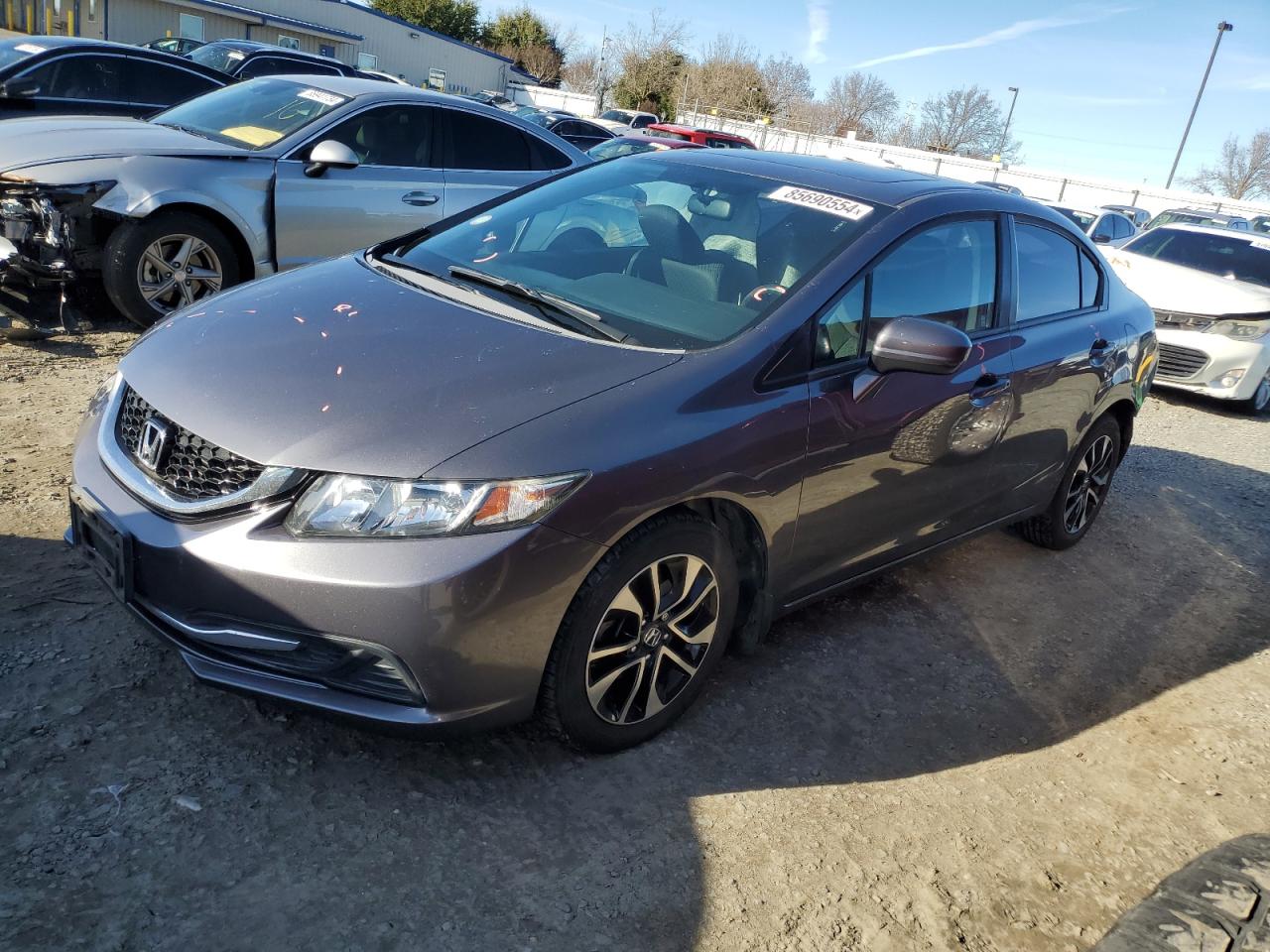 19XFB2F83FE219175 2015 Honda Civic Ex