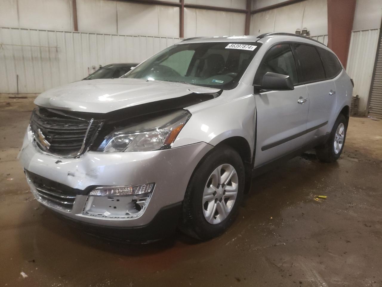 2014 Chevrolet Traverse Ls VIN: 1GNKRFED9EJ367954 Lot: 86397874