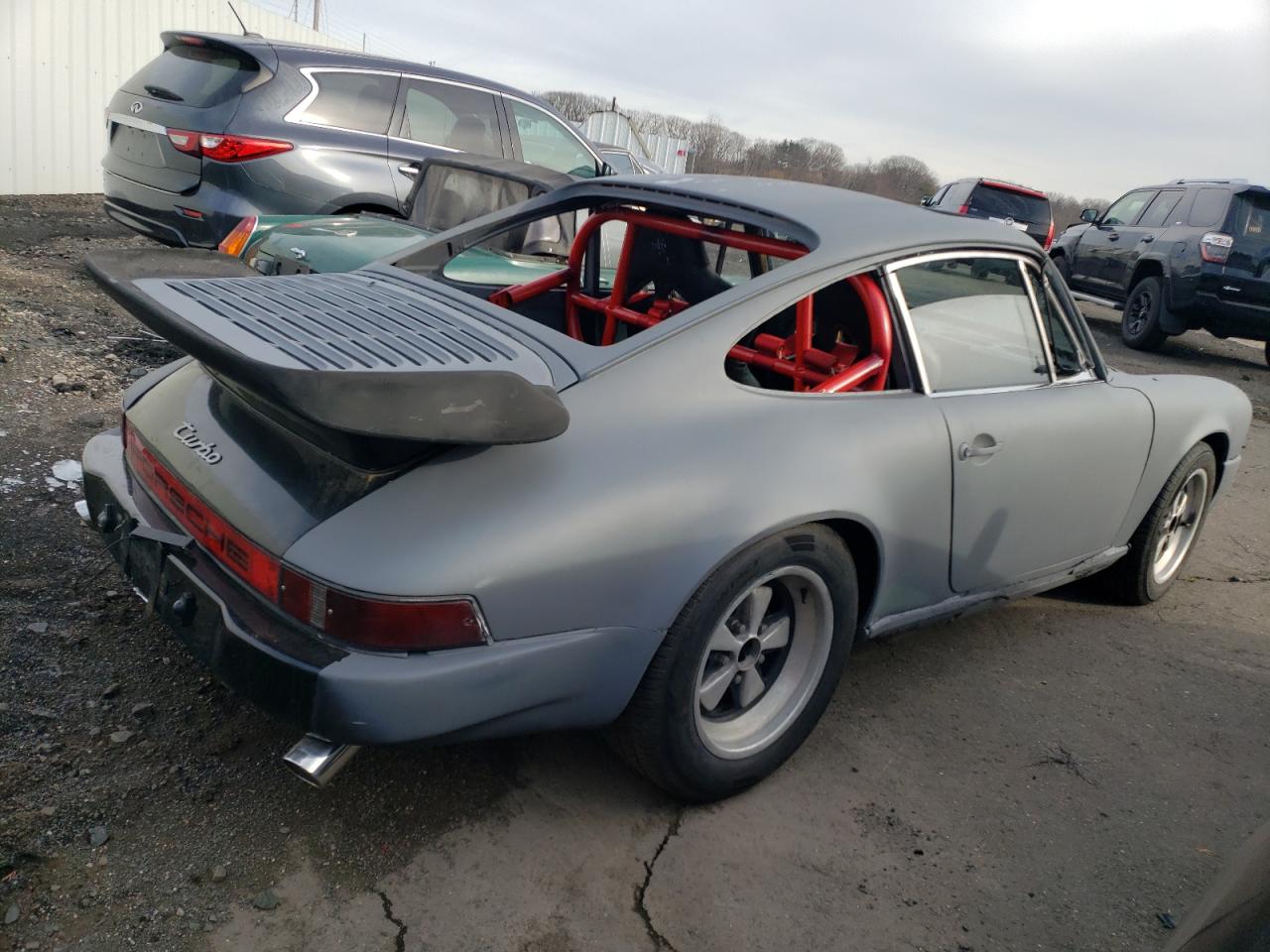 WP0AA0913DS122262 1983 Porsche 911 Sc