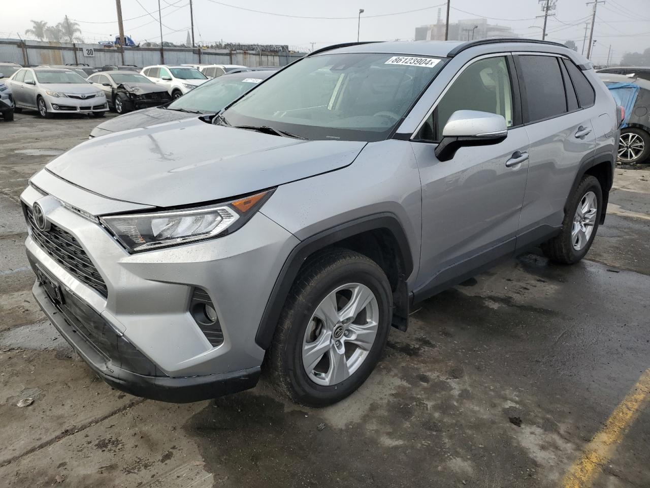 JTMW1RFV2LJ017640 2020 Toyota Rav4 Xle