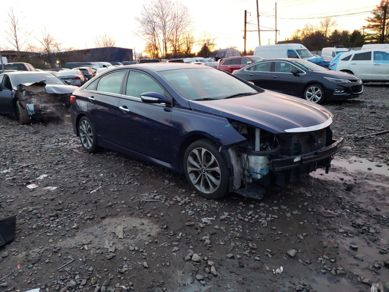 5NPEC4AC2EH922924 2014 Hyundai Sonata Se