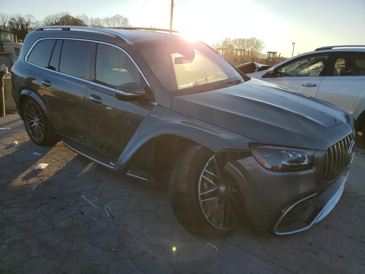 2021 Mercedes-Benz Gls 63 Amg 4Matic VIN: 4JGFF8KE8MA564233 Lot: 84046044