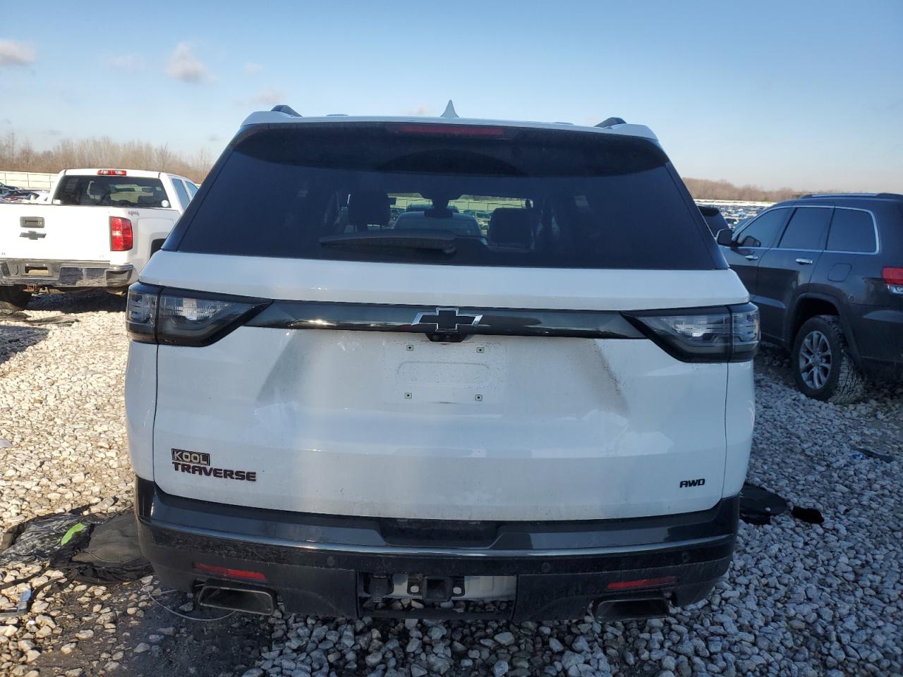 2021 Chevrolet Traverse Premier VIN: 1GNEVKKWXMJ245433 Lot: 85571964