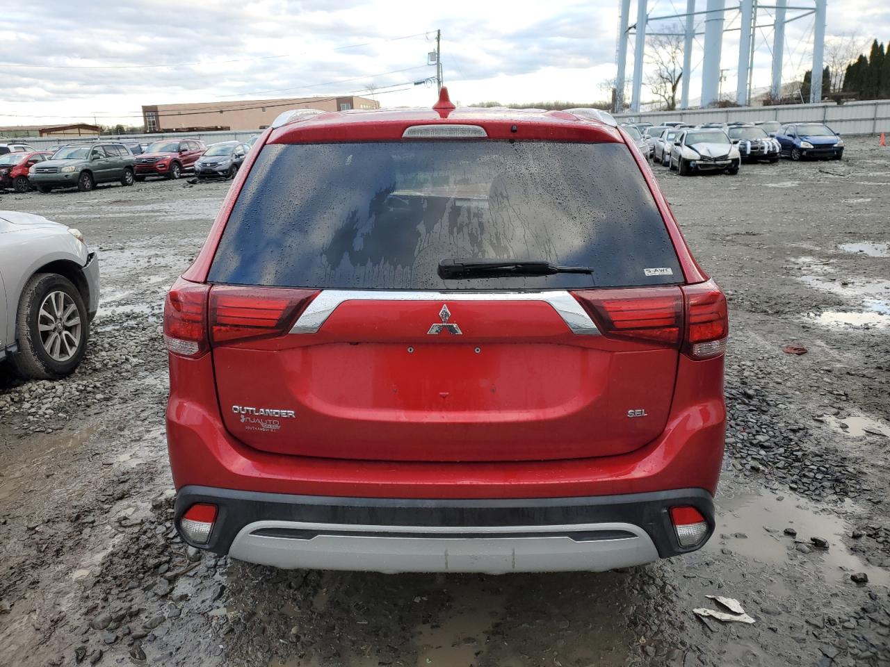 2020 Mitsubishi Outlander Se VIN: JA4AZ3A39LZ010461 Lot: 86694054