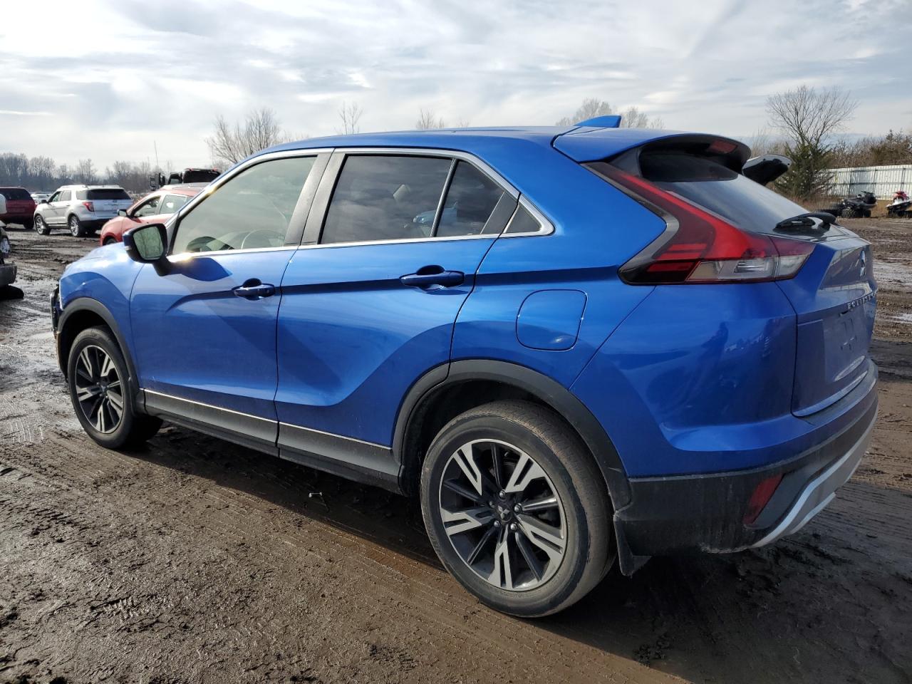 2023 Mitsubishi Eclipse Cross Se VIN: JA4ATWAA5PZ006141 Lot: 86871784