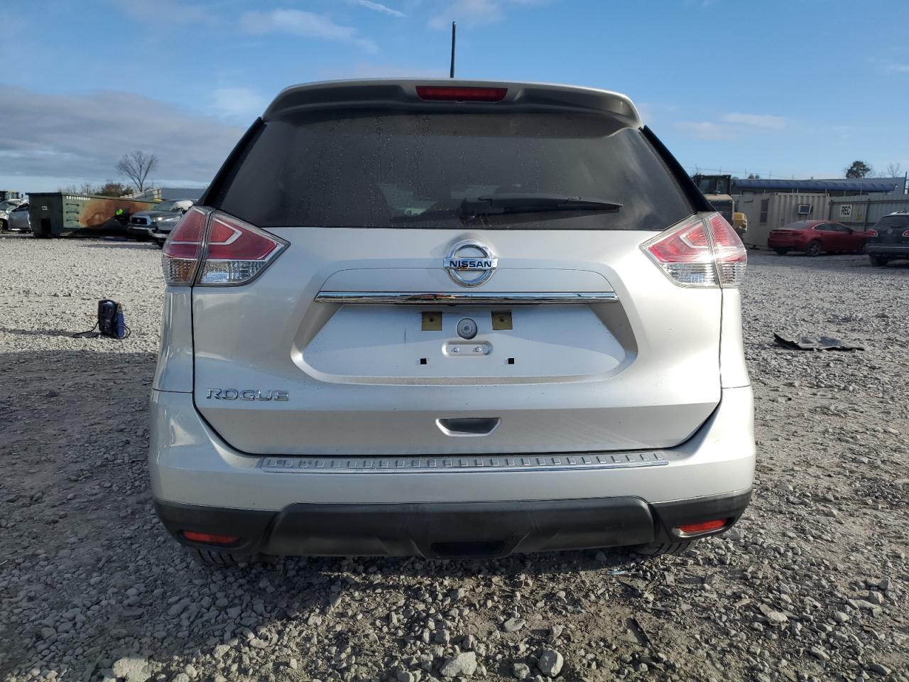 2016 Nissan Rogue S VIN: KNMAT2MT7GP614587 Lot: 84374024