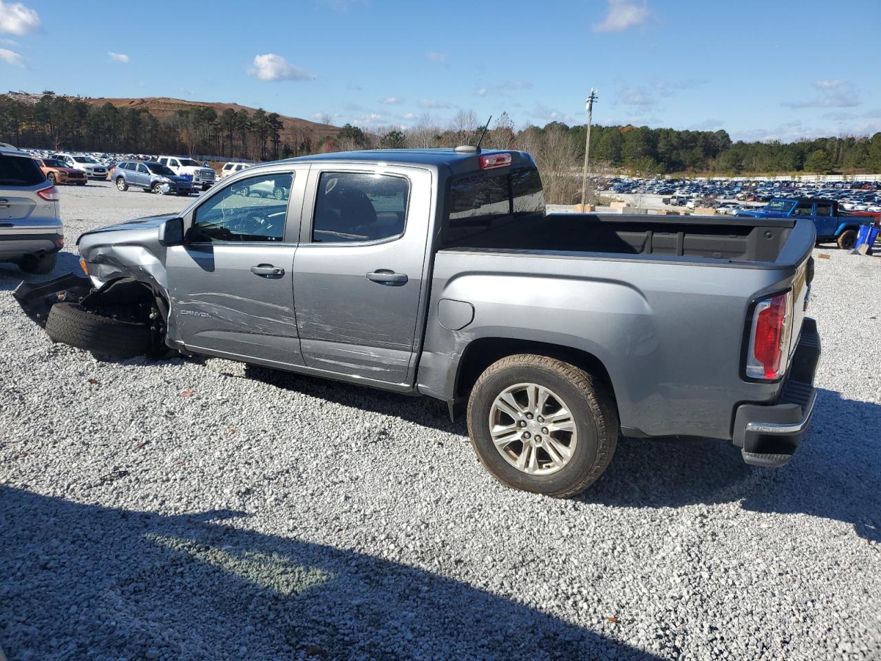 2019 GMC Canyon Sle VIN: 1GTG5CEN6K1353250 Lot: 83999214