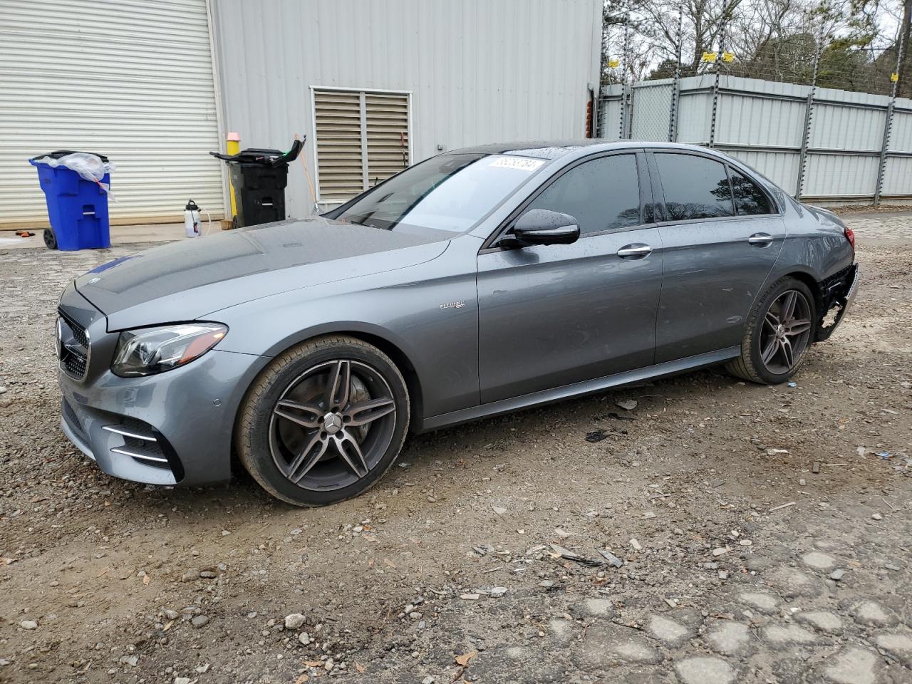 2018 Mercedes-Benz E 43 4Matic Amg VIN: WDDZF6EBXJA447519 Lot: 86253784