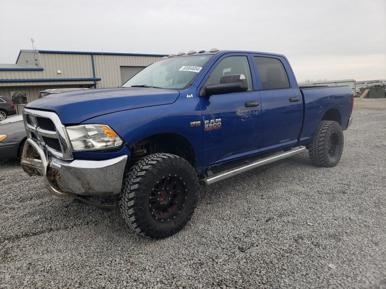 2014 Ram 2500 St VIN: 3C6TR5CT6EG173523 Lot: 83064654