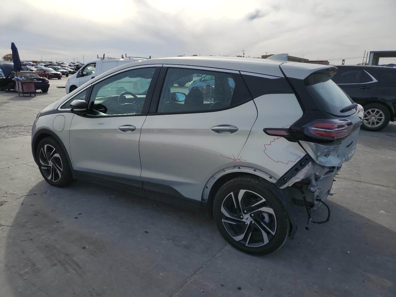 2023 Chevrolet Bolt Ev 2Lt VIN: 1G1FX6S03P4160651 Lot: 84550784