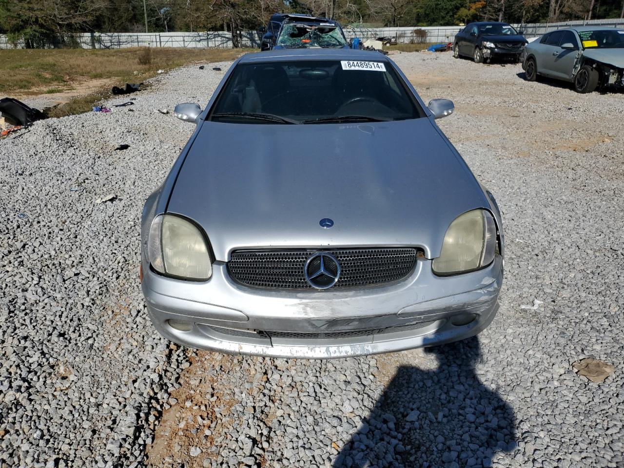 2001 Mercedes-Benz Slk 230 Kompressor VIN: WDBKK49F31F188527 Lot: 84489514