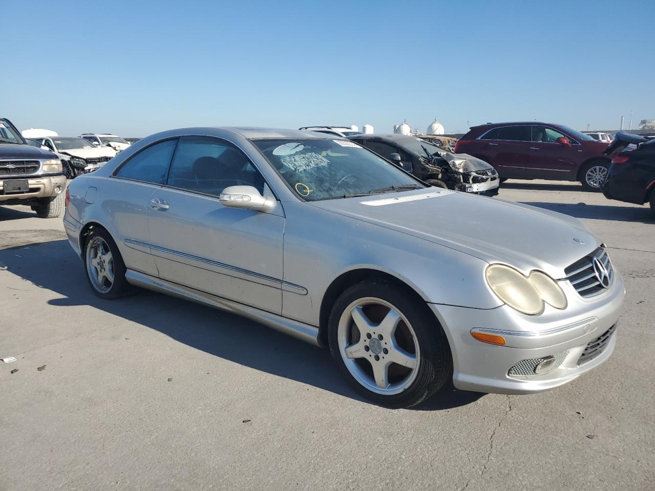 2004 Mercedes-Benz Clk 500 VIN: WDBTJ75J34F096888 Lot: 83302214