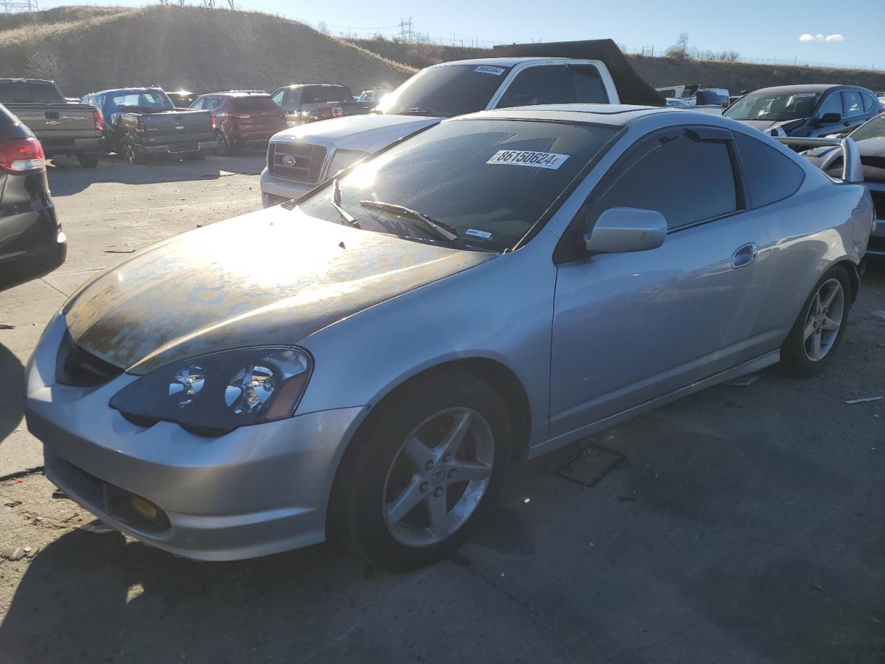 JH4DC54833C004969 2003 Acura Rsx