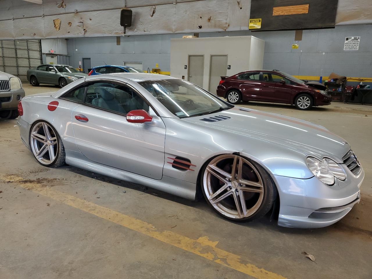 WDBSK75F03F021827 2003 Mercedes-Benz Sl 500R