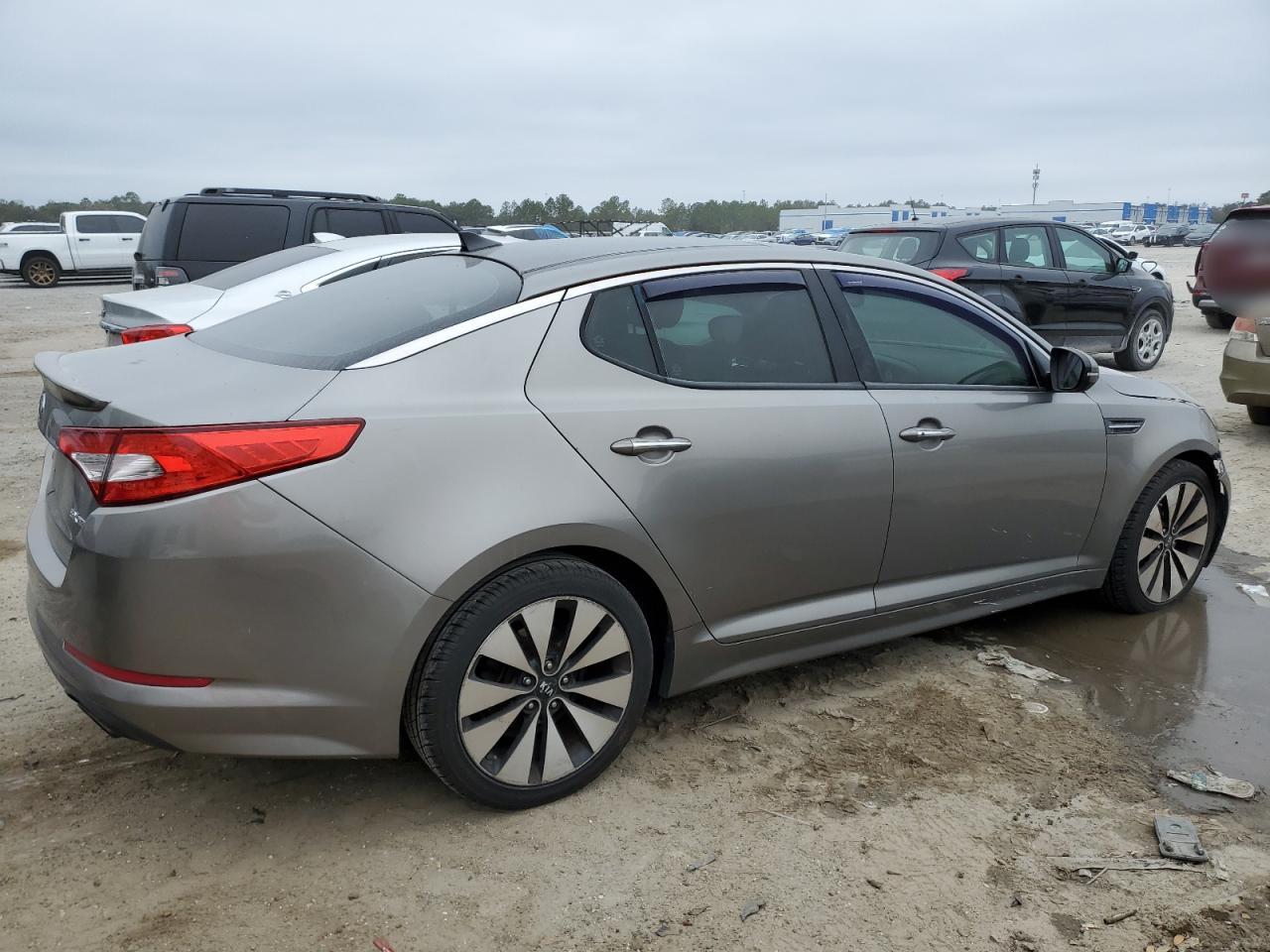 2012 Kia Optima Sx VIN: 5XXGR4A63CG004531 Lot: 85391724