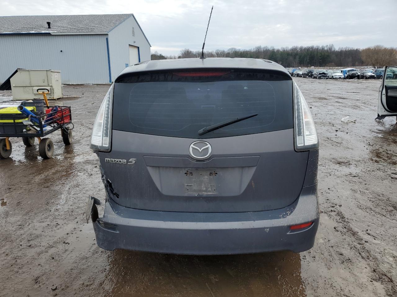 2007 Mazda 5 VIN: JM1CR293070144282 Lot: 85631384