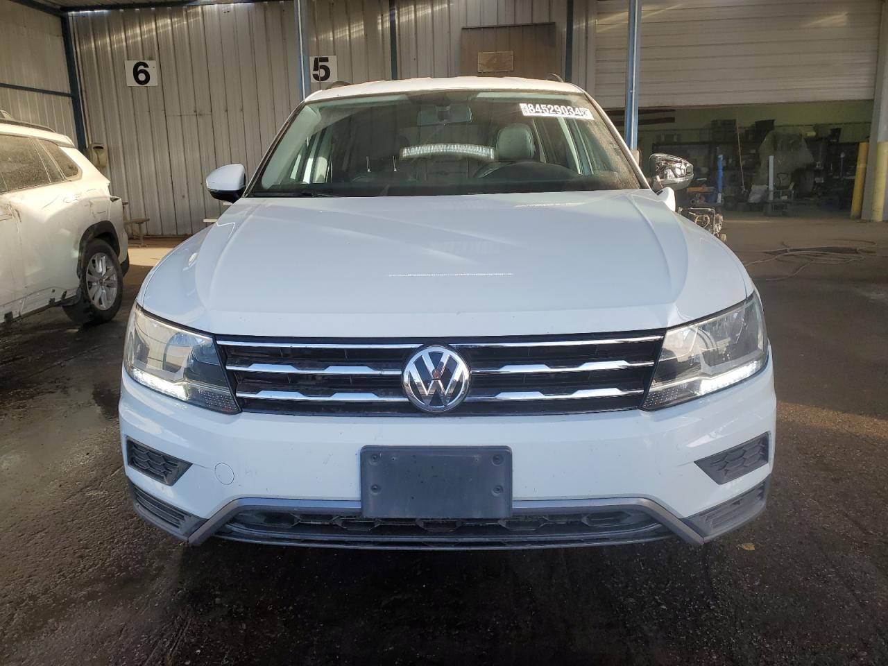 2020 Volkswagen Tiguan Se VIN: 3VV3B7AX8LM040891 Lot: 84529034