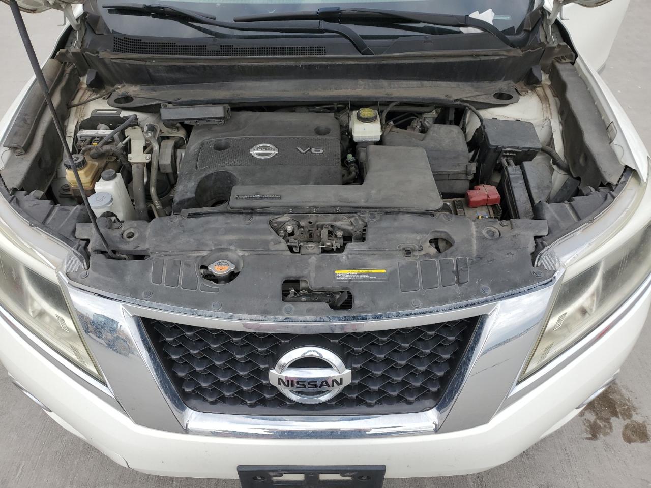 5N1AR2MNXEC709967 2014 Nissan Pathfinder S