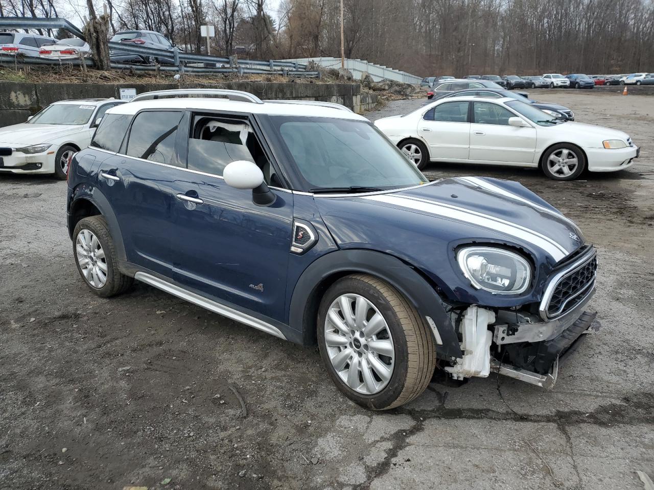 2019 Mini Cooper S Countryman All4 VIN: WMZYT5C55K3G92713 Lot: 83158704