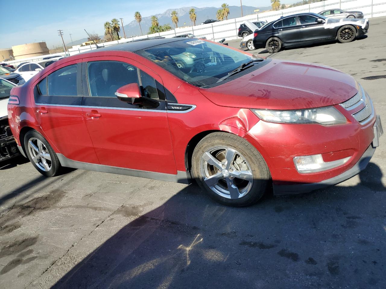 2012 Chevrolet Volt VIN: 1G1RF6E44CU114447 Lot: 84618264