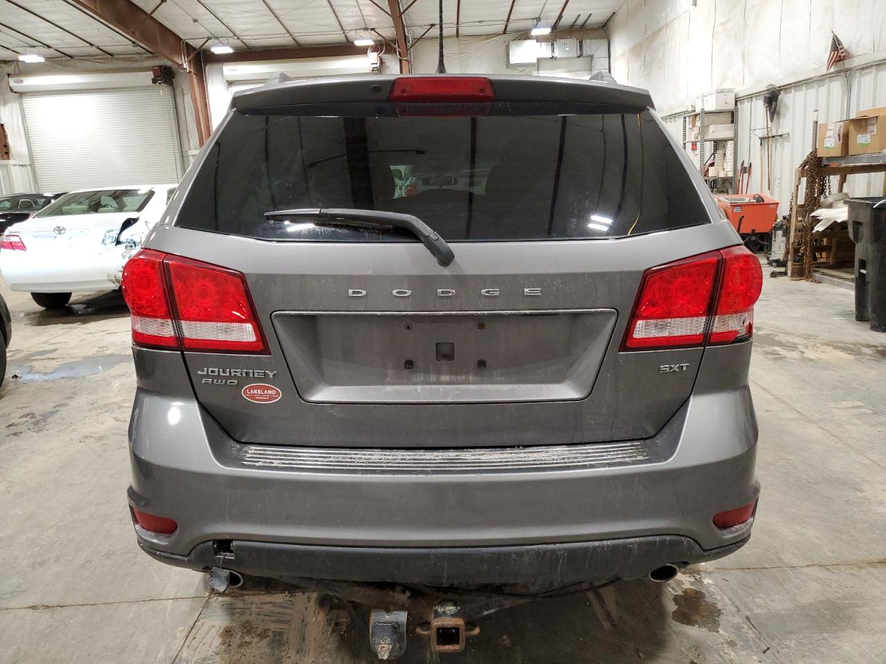 2013 Dodge Journey Sxt VIN: 3C4PDDBGXDT593296 Lot: 85976084