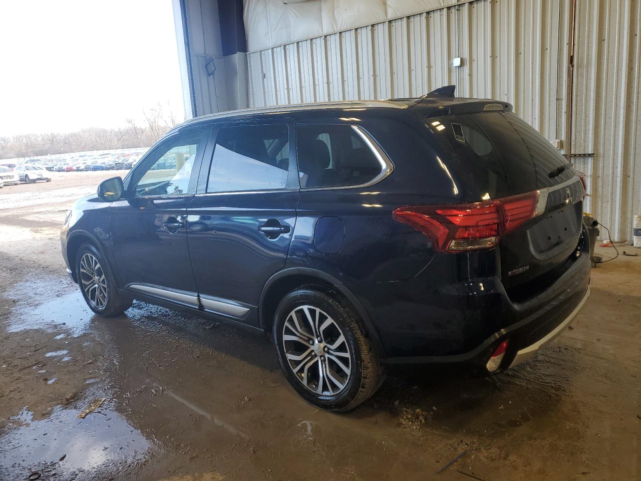 2017 Mitsubishi Outlander Se VIN: JA4AZ3A36HZ035261 Lot: 86067264