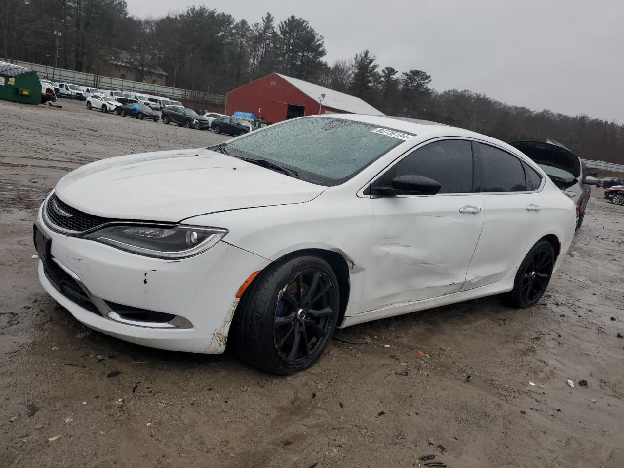 2015 Chrysler 200 C VIN: 1C3CCCEG5FN543680 Lot: 86736194