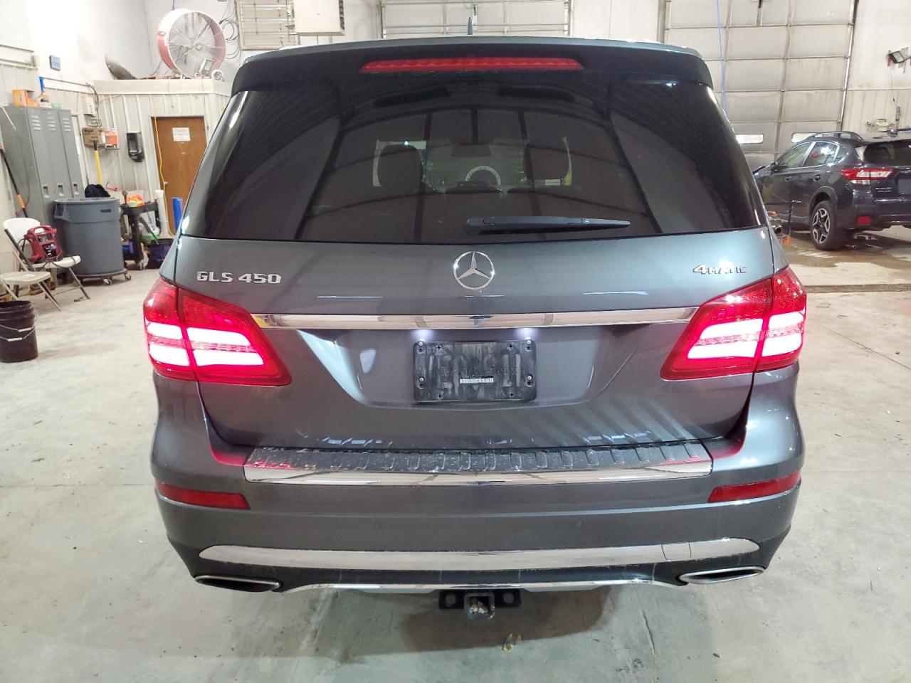 2017 Mercedes-Benz Gls 450 4Matic VIN: 4JGDF6EE1HA847148 Lot: 84699304