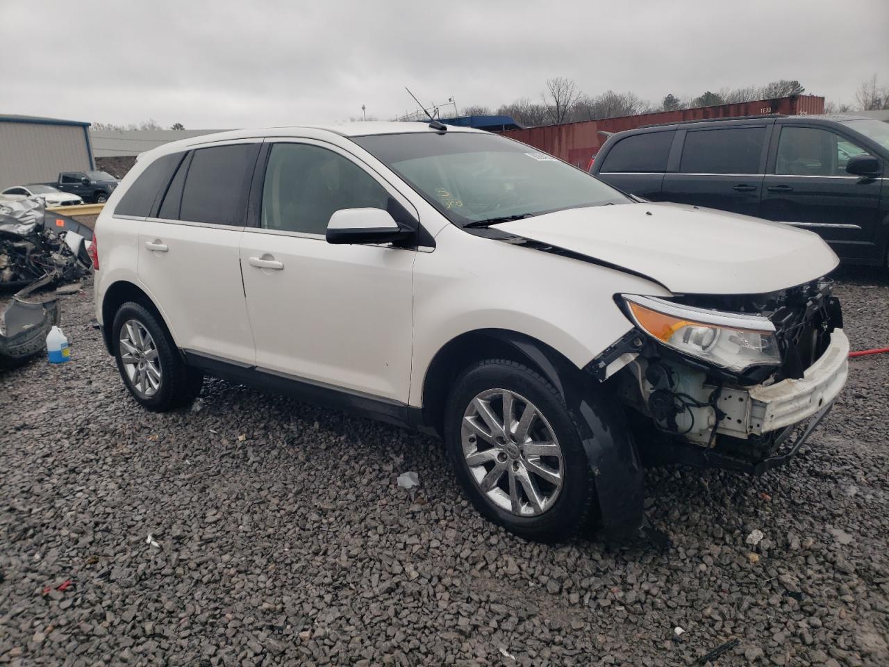 2012 Ford Edge Limited VIN: 2FMDK3KC0CBA05492 Lot: 86904974