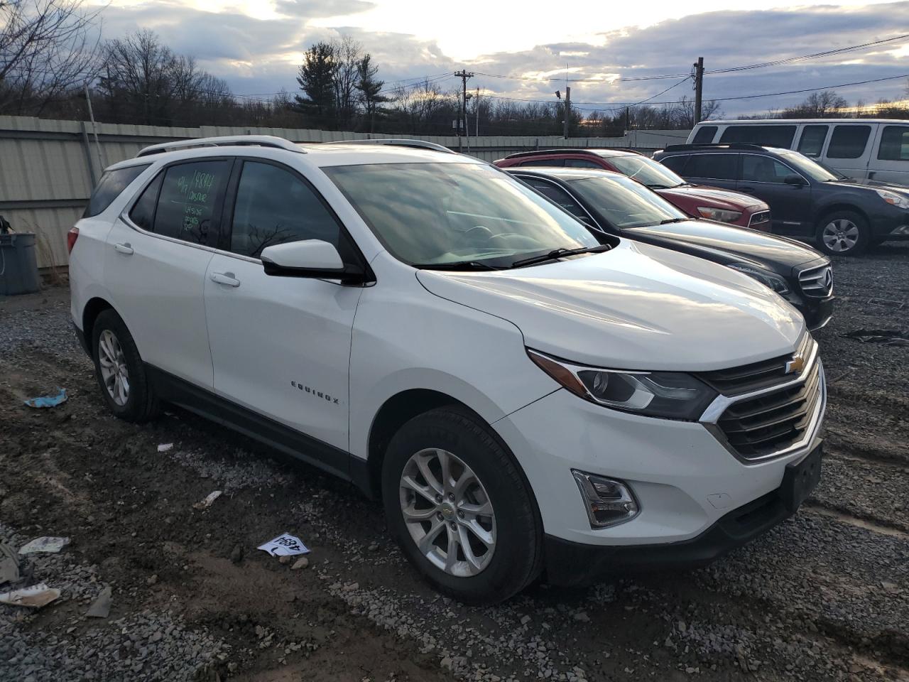 2019 Chevrolet Equinox Lt VIN: 2GNAXUEV1K6254524 Lot: 86586914