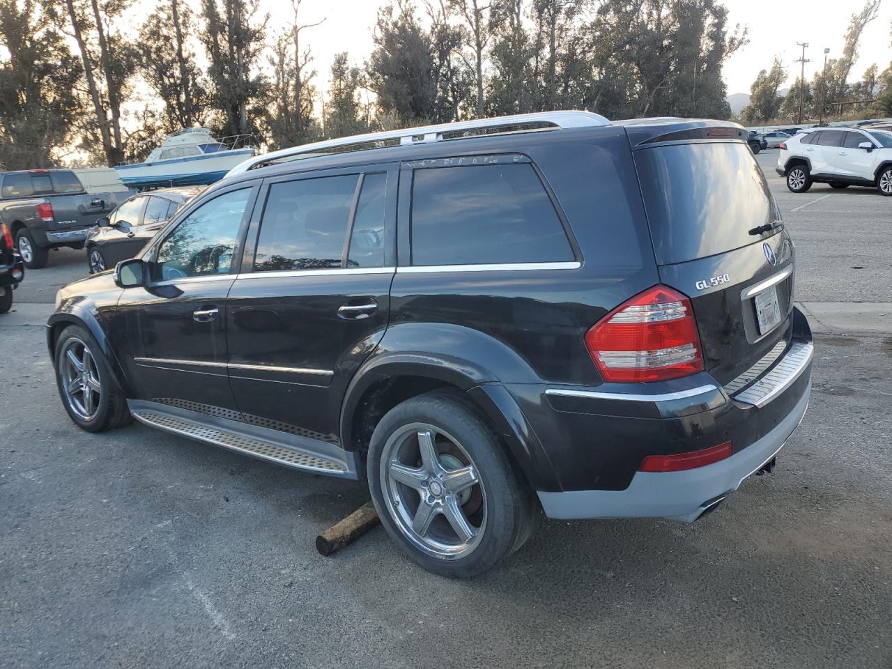 2008 Mercedes-Benz Gl 550 4Matic VIN: 4JGBF86E78A386877 Lot: 82641964