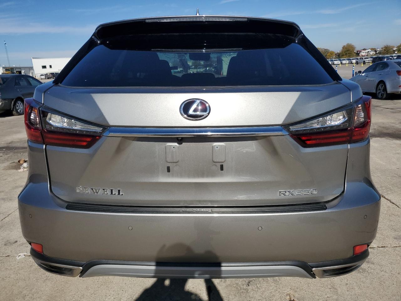 2T2HZMAA3MC213300 2021 Lexus Rx 350