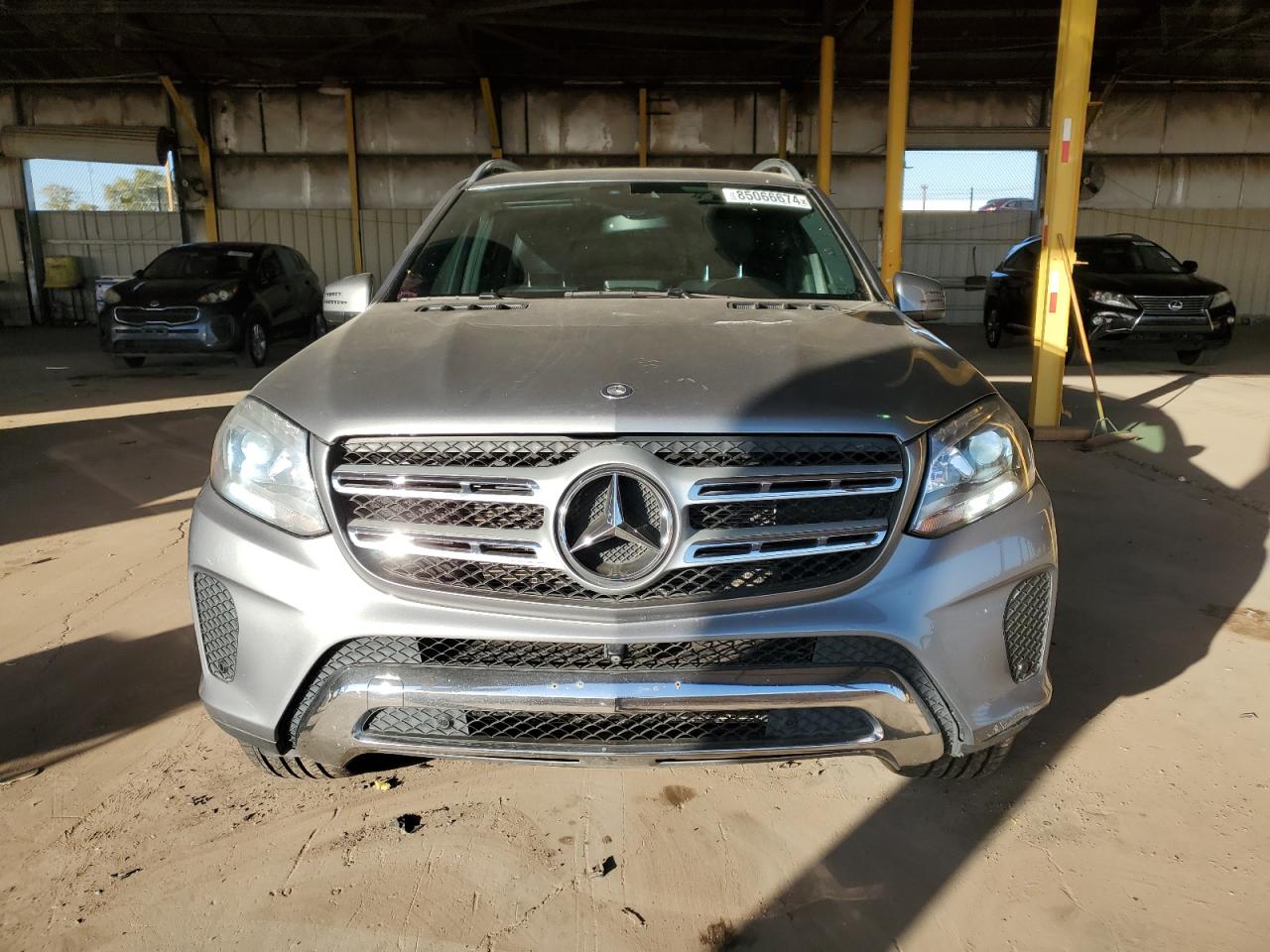 2017 Mercedes-Benz Gls 450 4Matic VIN: 4JGDF6EE1HA780325 Lot: 85066674