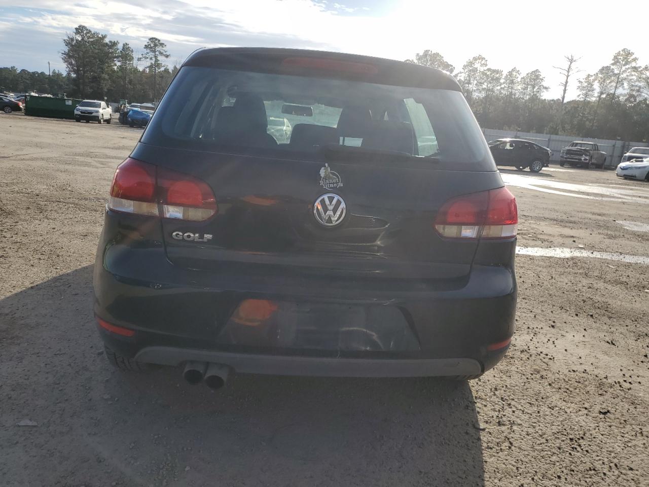 WVWDA7AJ7BW194444 2011 Volkswagen Golf