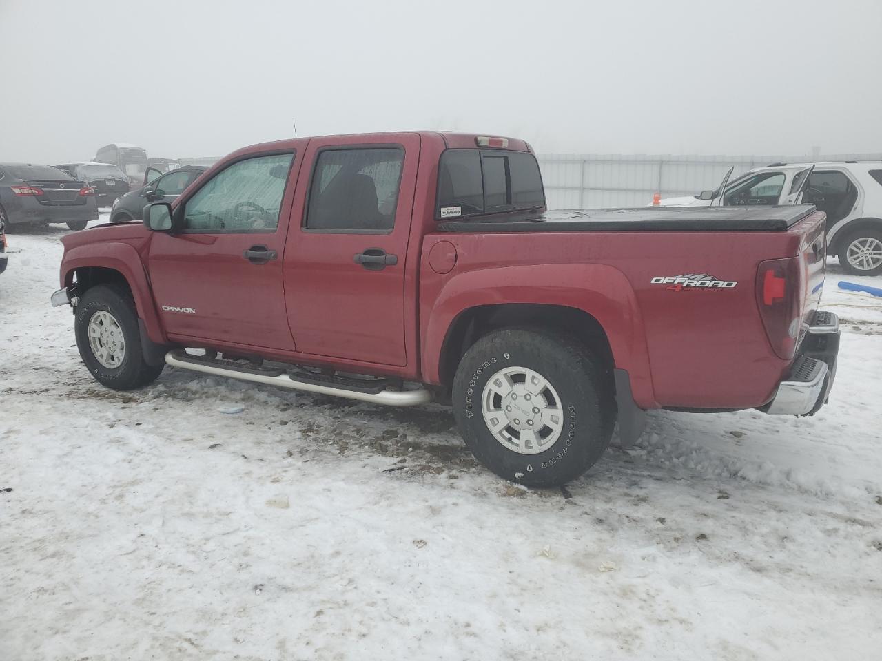 2004 GMC Canyon VIN: 1GTDT136X48213978 Lot: 86142124