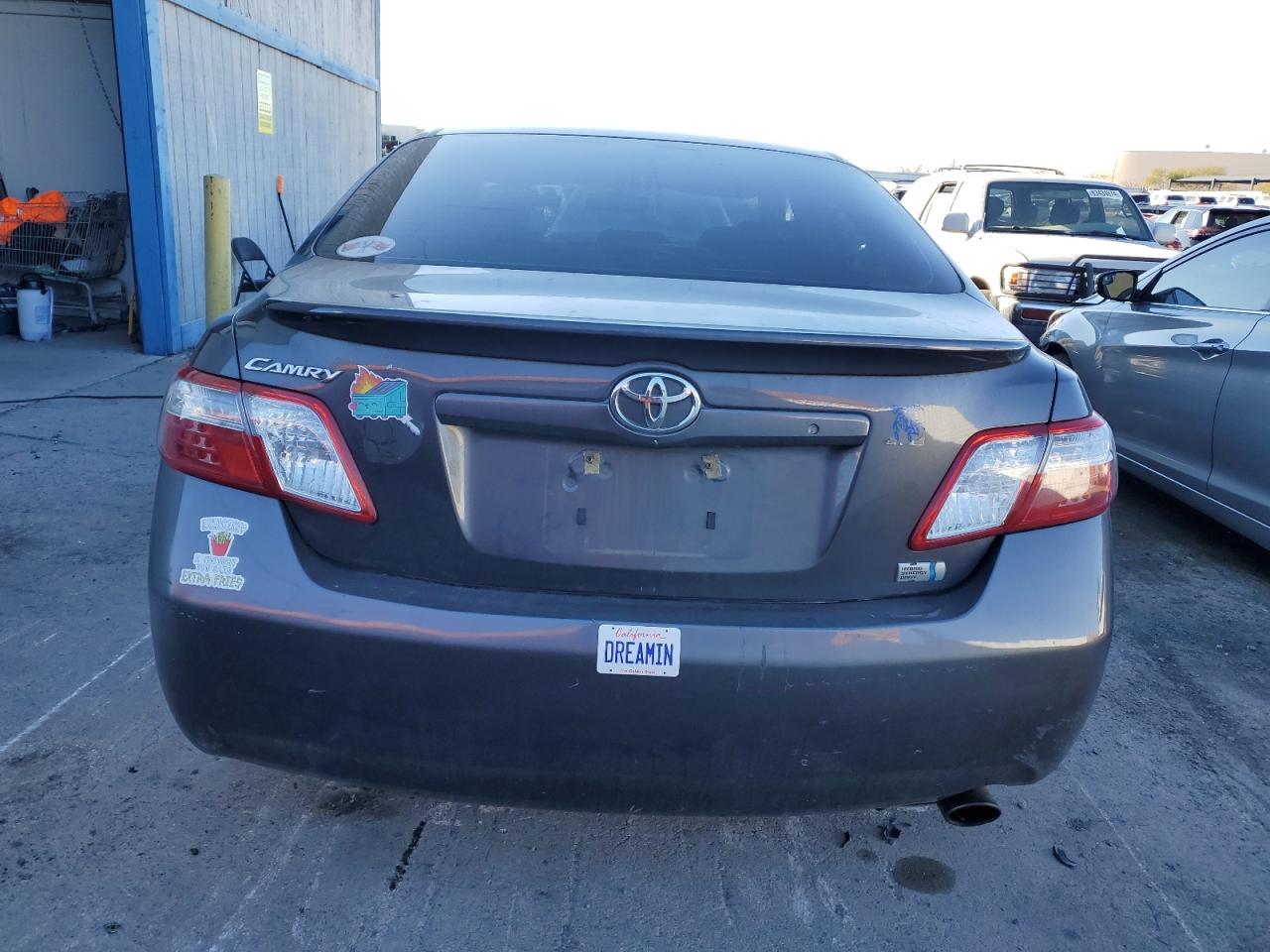 2007 Toyota Camry Hybrid VIN: JTNBB46K173023309 Lot: 83669424