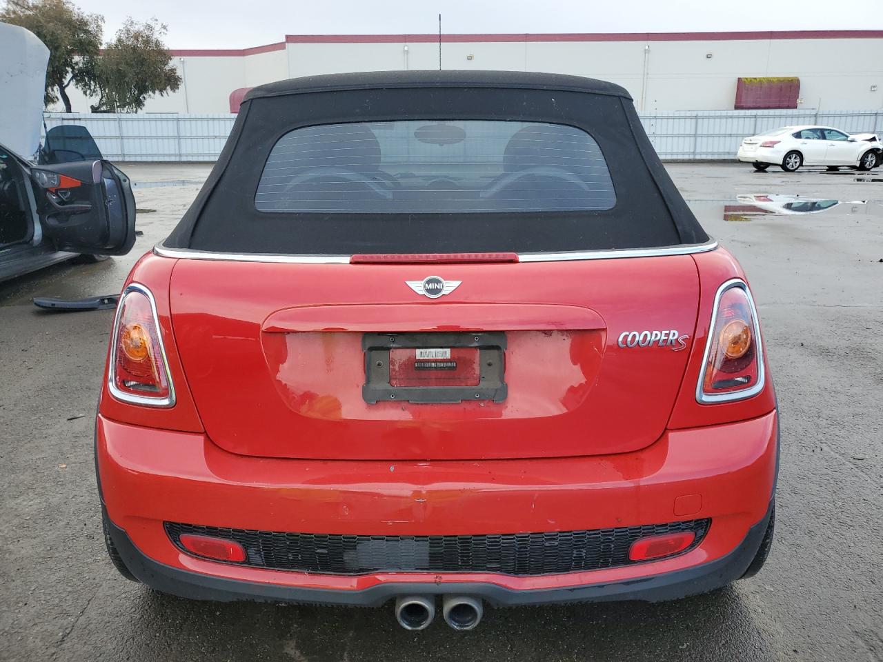 2010 Mini Cooper S VIN: WMWMS3C51ATY09380 Lot: 86597064