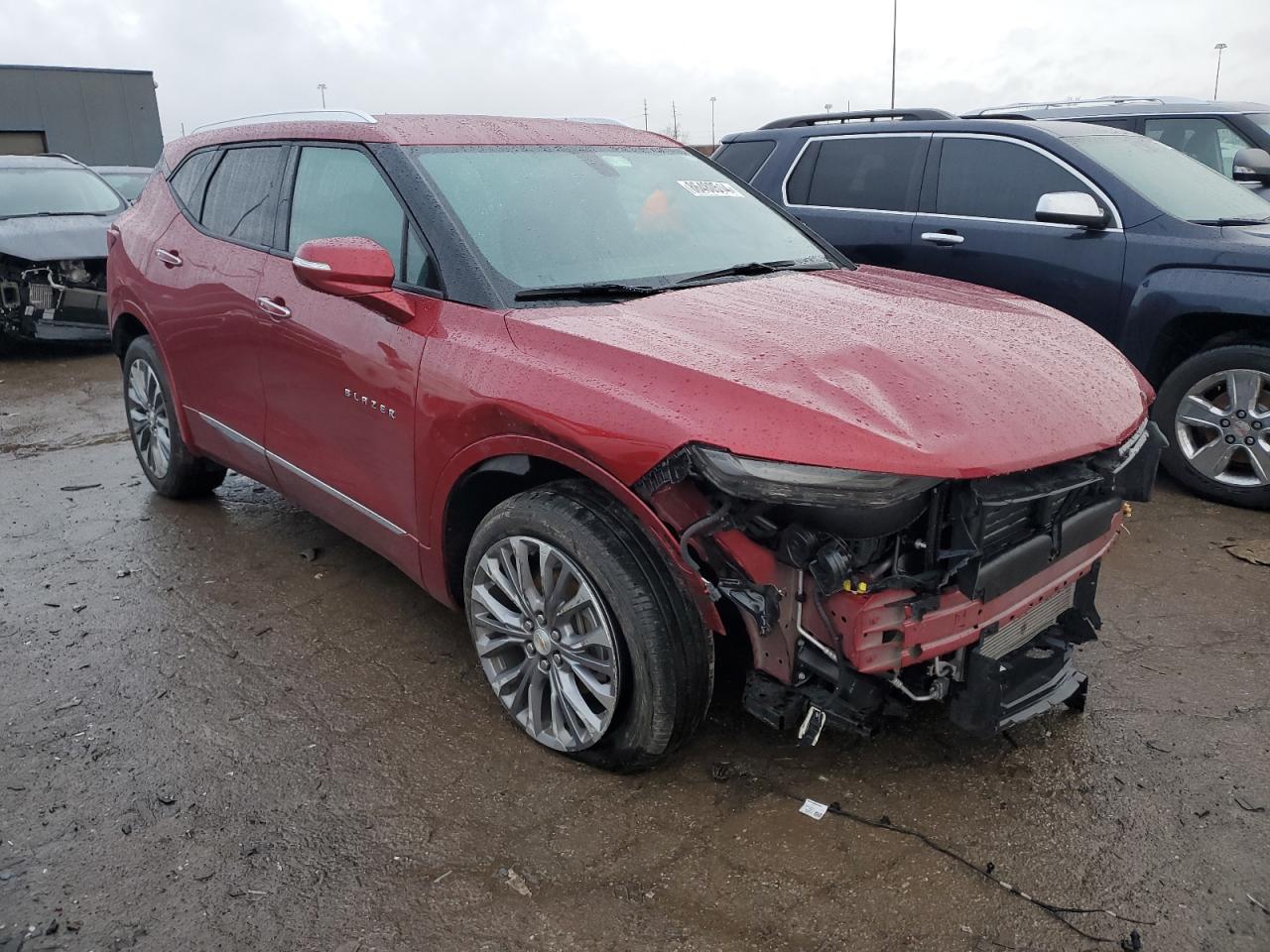 2019 Chevrolet Blazer Premier VIN: 3GNKBKRS1KS593891 Lot: 86480514