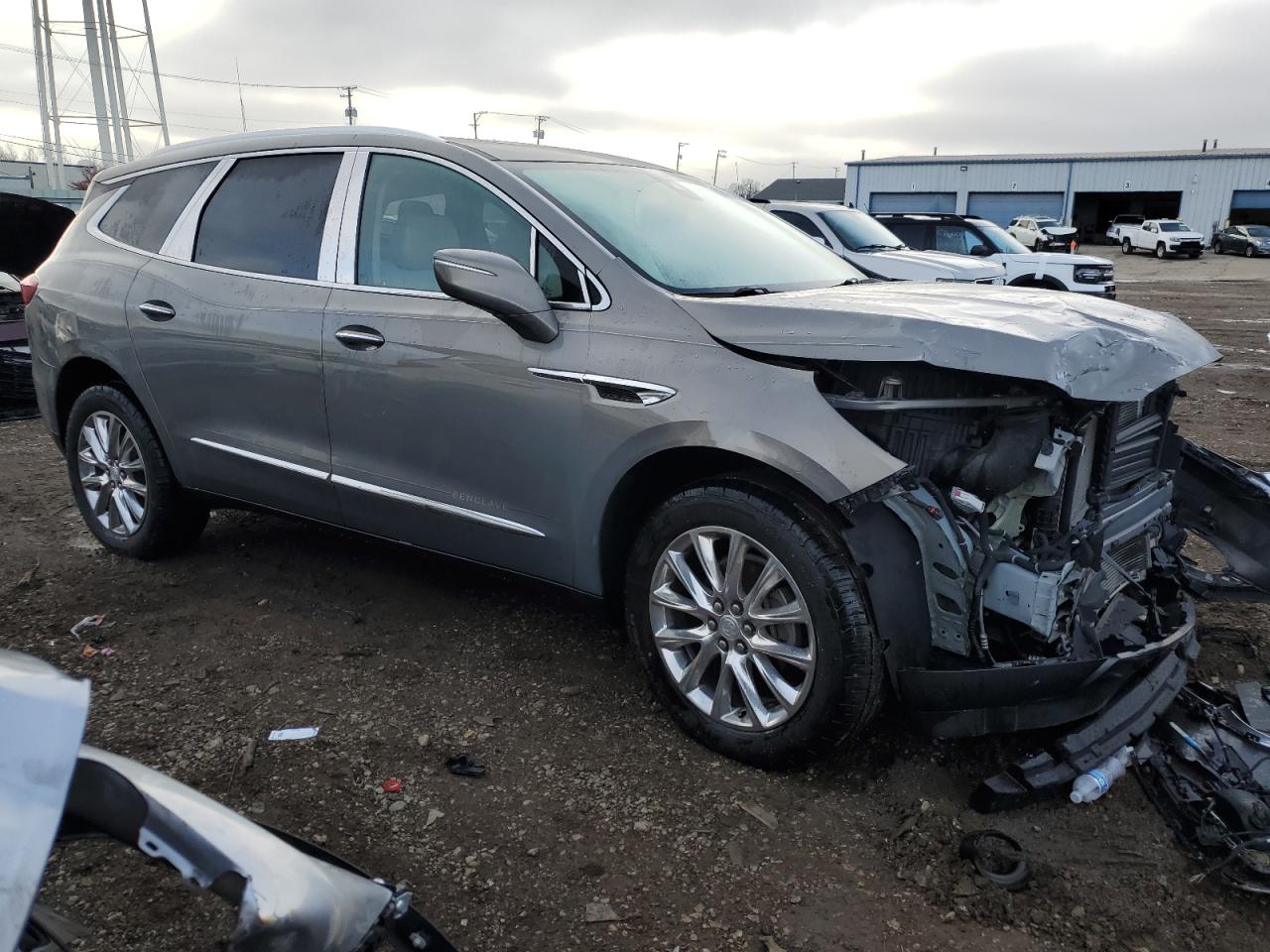 2018 Buick Enclave Premium VIN: 5GAERCKW1JJ216421 Lot: 86890394