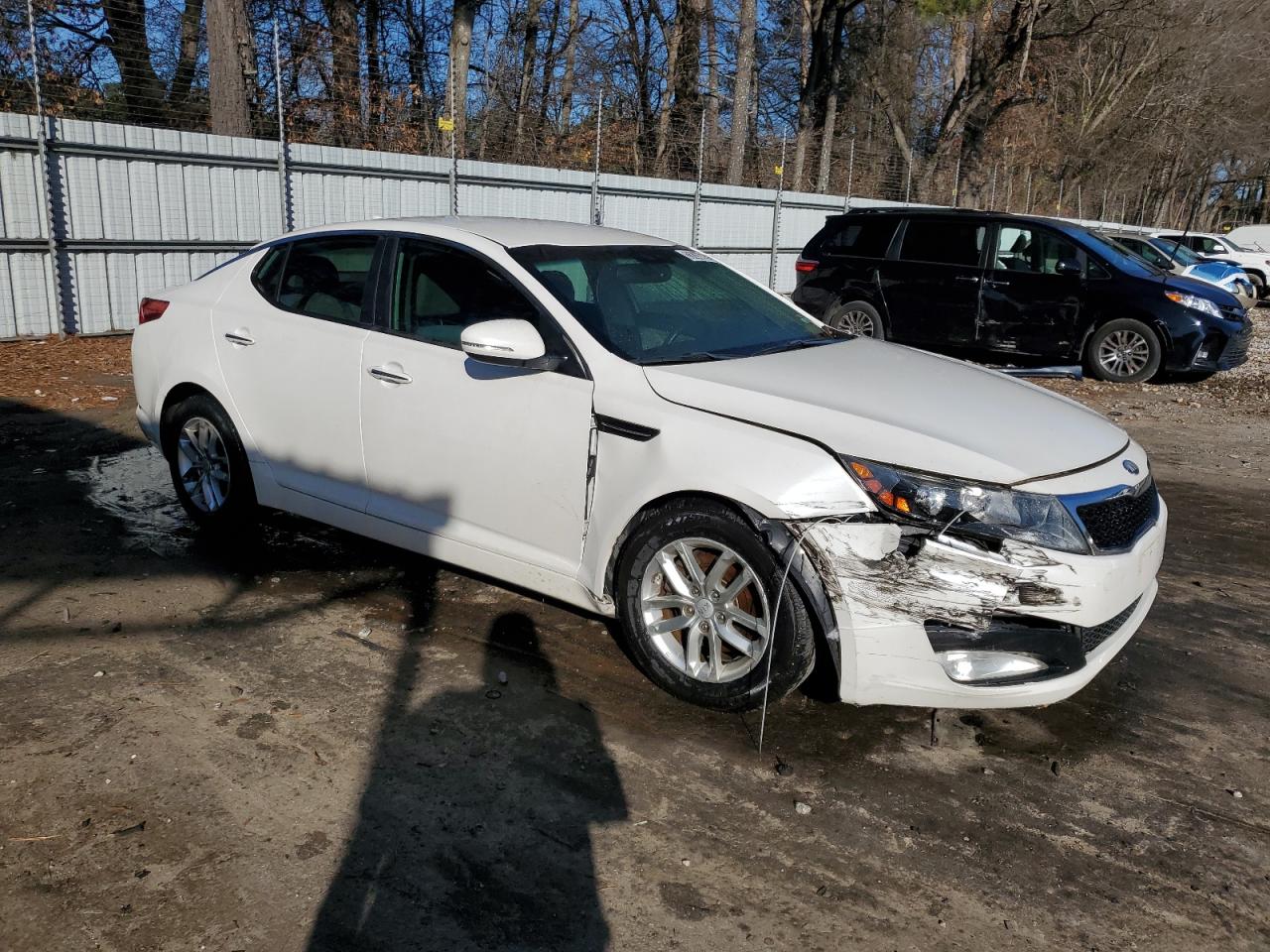 2013 Kia Optima Lx VIN: KNAGM4A72D5393527 Lot: 86263714