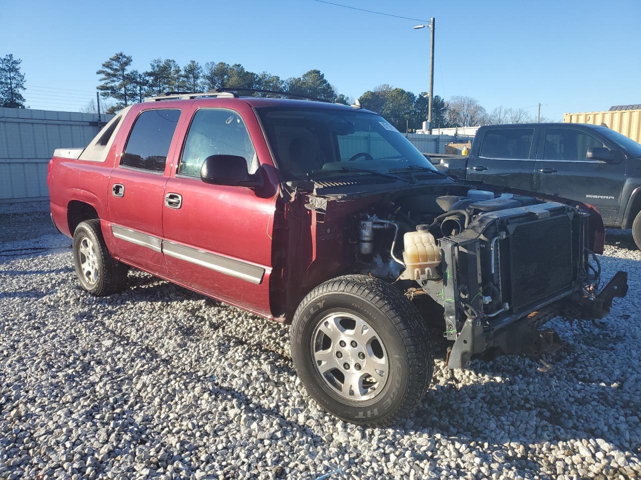 2006 Chevrolet Avalanche C1500 VIN: 3GNEC12Z76G177896 Lot: 87197174