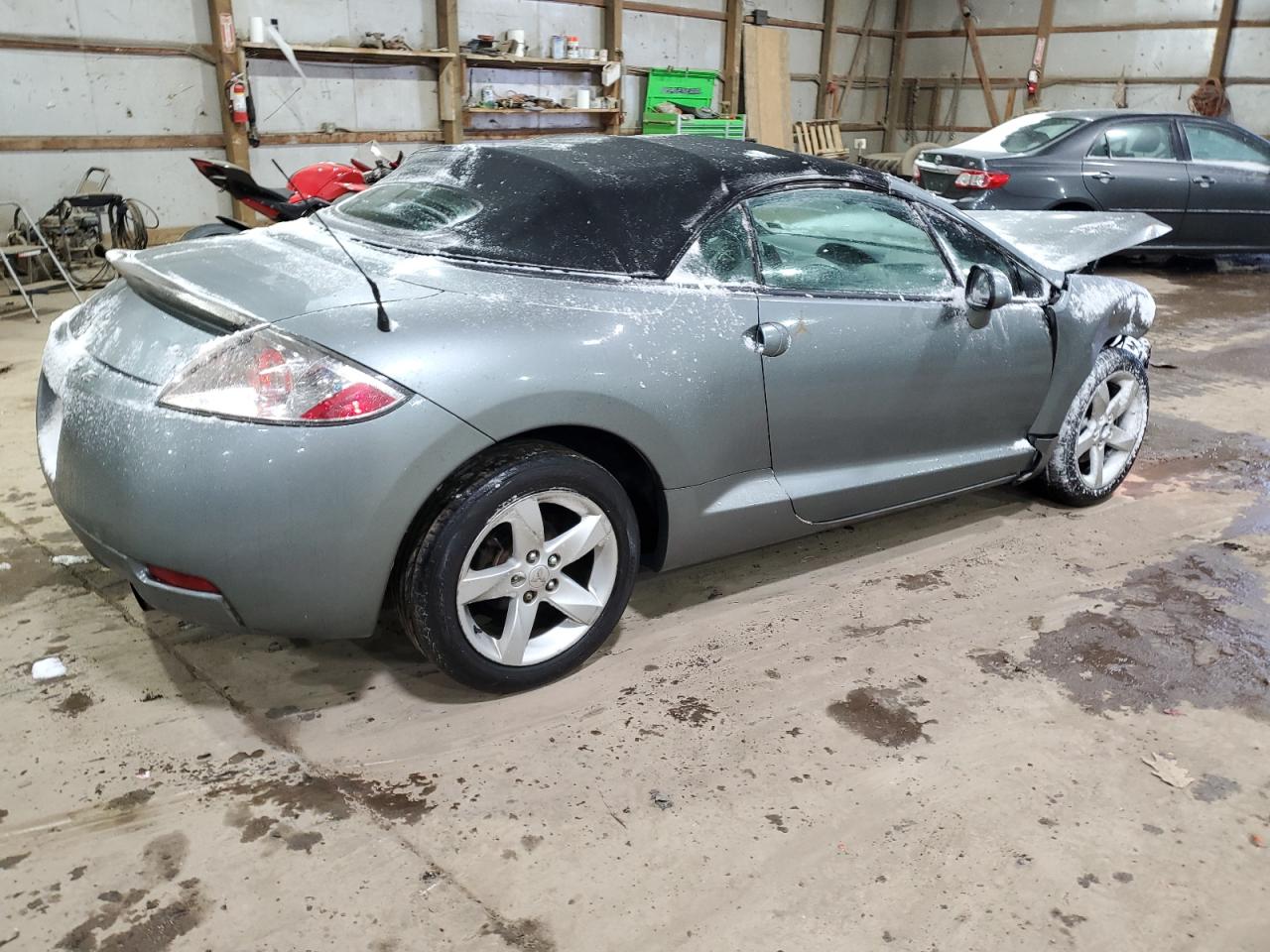 2007 Mitsubishi Eclipse Spyder Gs VIN: 4A3AL25F07E007724 Lot: 82991824